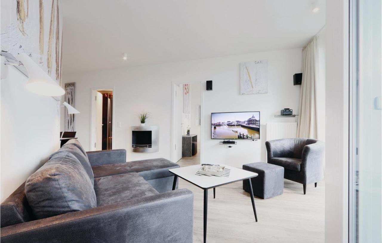 Cozy Apartment In Luebeck Travemuende With Sauna Kültér fotó